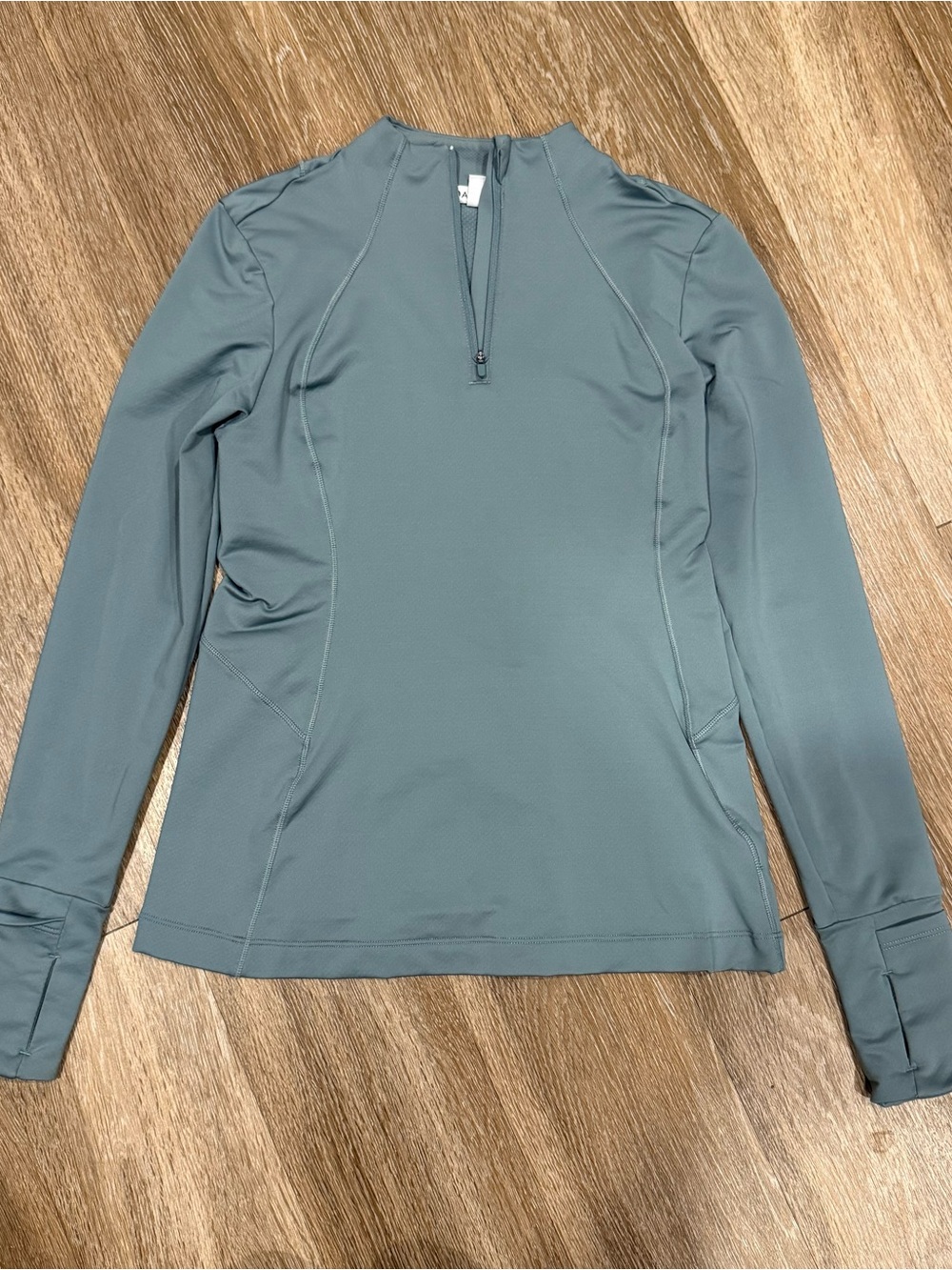 the Athleta Whistler Half Zip